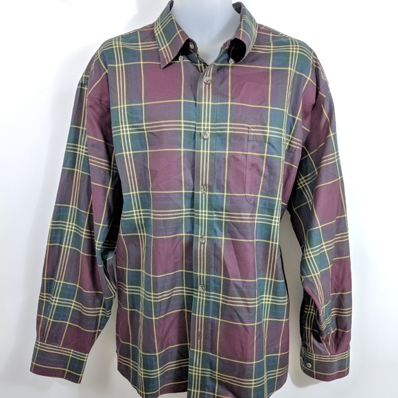 Cabela's Other - Cabela's Outfitter Series Plaid Men's Button Shirt